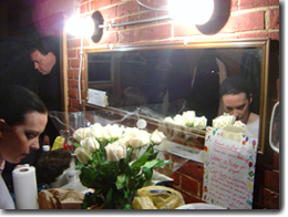 Backstage at Curtain Players