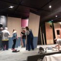 Photo #7: Cast, crew, and volunteers on Set Build Day for 'Pack of Lies'