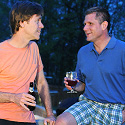 Photo #5: Mark Schuliger and James F. Petsche in 'Dinner with Friends'