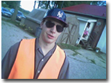 Photo of CP volunteer