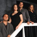 Photo #1: Patrick Schaefer, Grace McQueeny, Jeff Kemeter, and Joyce Leahy of 'The House of Yes'