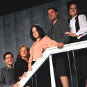 Photo #2: Jeff Kemeter, Joyce Leahy, Grace McQueeny, Patrick Schaefer, and Lindsay Brooks of 'The House of Yes'