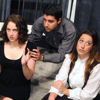 Photo #4: Patrick Schaefer, Joyce Leahy, Grace McQueeny, Jeff Kemeter, and Lindsay Brooks of 'The House of Yes'