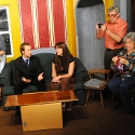 Photo #1: The cast of 'Over the River and Through the Woods'