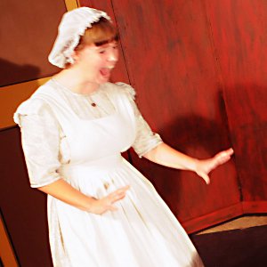 Photo #2: Kirsten Peninger and Casey Merkey in 'Jekyll and Hyde'