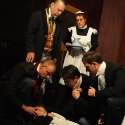 Photo #3: The cast in a scene from 'Jekyll and Hyde'