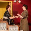 Photo #1: The Cast in 'Blithe Spirit'