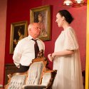 Photo #3: The Cast in 'Blithe Spirit'