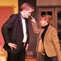 Photo #2: Patrick Martyn and Cheryl Nelson in 'The Game's Afoot'