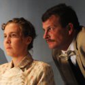 Photo #1: April Olt, Ashley Frisch, and Scott Willis in 'Scotland Road'