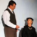 Photo #3: Scott Willis, Josie Merkle, and Ashley Frisch in 'Scotland Road'