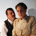 Photo #4: Scott Willis and Ashley Frisch in 'Scotland Road'