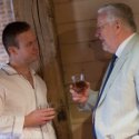Photo #1: Aaron Massey and Doug Browell in 'Cat on a Hot Tin Roof'