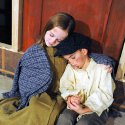 Photo #3: Amelia Cameron and Jack Szabo in 'The Match Girl's Gift'