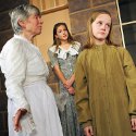 Photo #3: Barb Inglis, Maggie Szabo, and Amelia Cameron in 'The Match Girl's Gift'