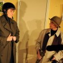 Photo #1: Molly Watson and Linda Farley in 'Pack of Lies'