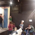 Photo #8: Cast, crew, and volunteers on Set Build Day for 'Pack of Lies'
