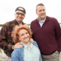 Photo #1: The cast of 'The Outgoing Tide'