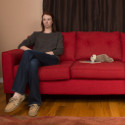 Photo #1: The cast of 'Rabbit Hole'