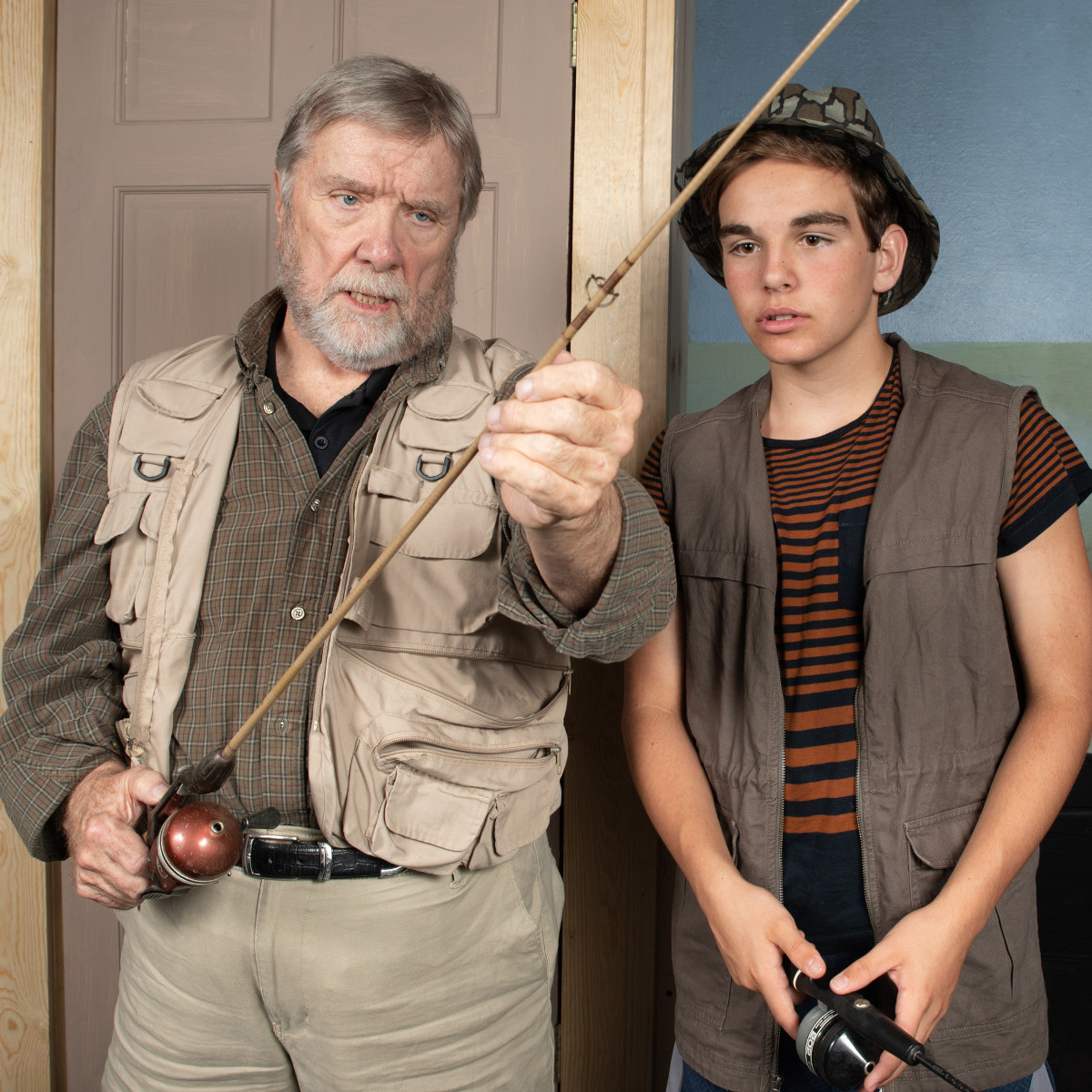 Photo #3: The cast of 'On Golden Pond'