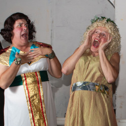 Photo #3: The cast of Leading Ladies