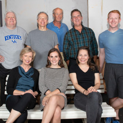 Photo #5: The cast of Leading Ladies