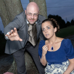 Photo #4: The cast of Angel Street
