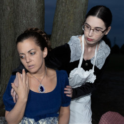 Photo #5: The cast of Angel Street
