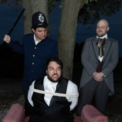 Photo #6: The cast of Angel Street
