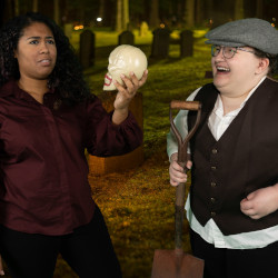 Photo #4: The cast of Women Playing Hamlet
