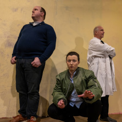 Photo #1: The cast of The Laramie Project
