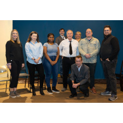 Photo #6: The cast of The Laramie Project
