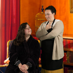 Photo #4: The cast of Present Laughter
