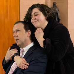 Photo #6: The cast of Present Laughter
