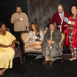Photo #5: The cast of Goodbye Freddy
