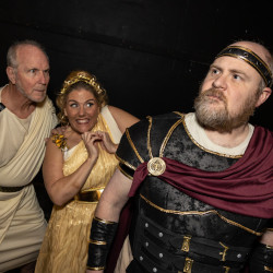 Photo #2: The cast of The Gods of Comedy
