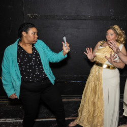 Photo #5: The cast of The Gods of Comedy
