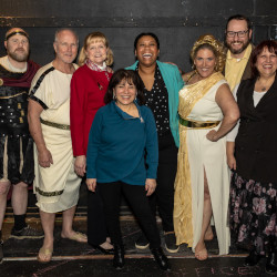 Photo #7: The cast of The Gods of Comedy
