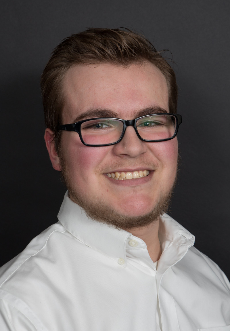Headshot for Caleb Mack