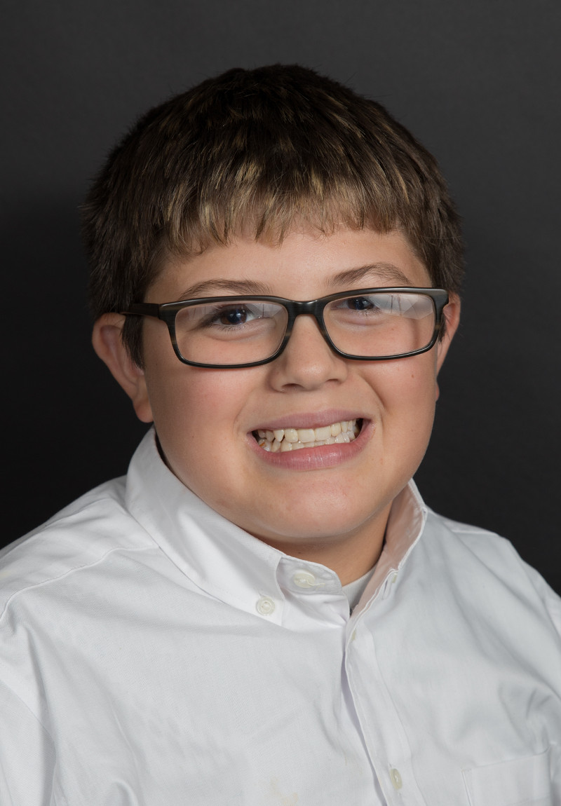 Headshot for Grady Peterson