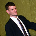 Photo #1: Nolan Martin and Courtney Lingnofski in 'Barefoot in the Park'