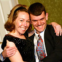 Photo #2: Courtney Lingnofski and Nolan Martin in 'Barefoot in the Park'
