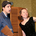 Photo #4: Jeff Kemeter and Courtney Lingnofski in 'Barefoot in the Park'