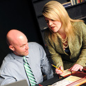 Photo #3: Ben Ritterspach and Jennifer Robinson in 'Boy Gets Girl'