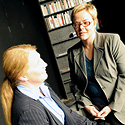 Photo #7: Sue Rasche and Sonda Staley in 'Boy Gets Girl'