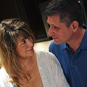Photo #2: Jill Taylor and James F. Petsche in 'Dinner with Friends'