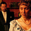 Photo #13: Joe Lusher and Emily Bach in 'Hedda Gabler'