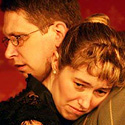 Photo #14: Micah Jenkins and Emily Bach in 'Hedda Gabler'