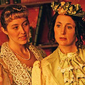 Photo #4: Emily Bach and Laura Miller in 'Hedda Gabler'