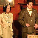 Photo #6: Joe Lusher, Laura Miller, Micah Jenkins and Emily Bach in 'Hedda Gabler'